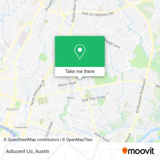 Adlucent Llc map