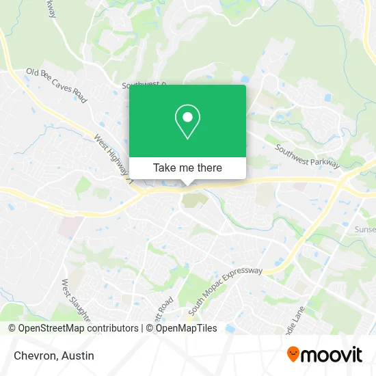 Chevron map