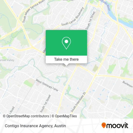 Contigo Insurance Agency map