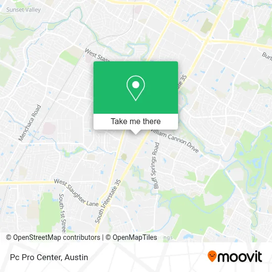 Pc Pro Center map