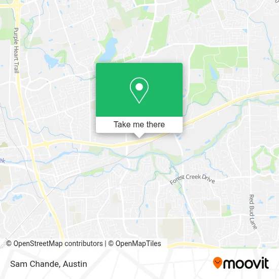 Sam Chande map