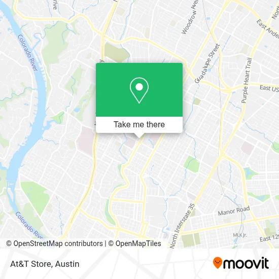 At&T Store map