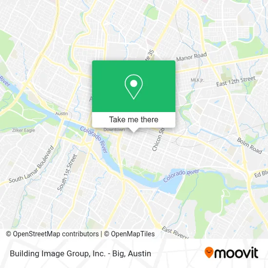 Building Image Group, Inc. - Big map