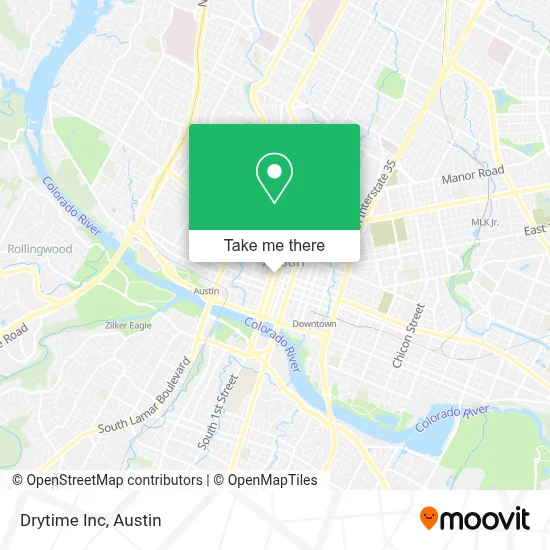 Drytime Inc map