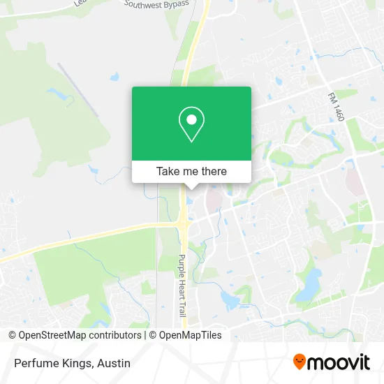 Perfume Kings map