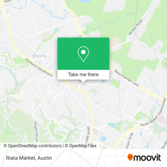 Riata Market map