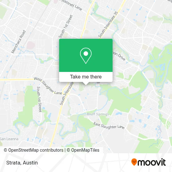 Strata map