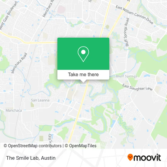 The Smile Lab map
