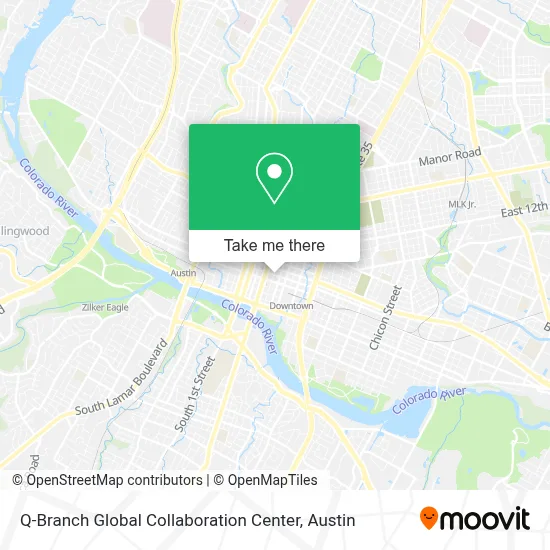 Q-Branch Global Collaboration Center map