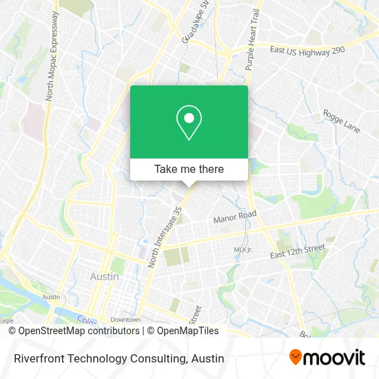 Riverfront Technology Consulting map