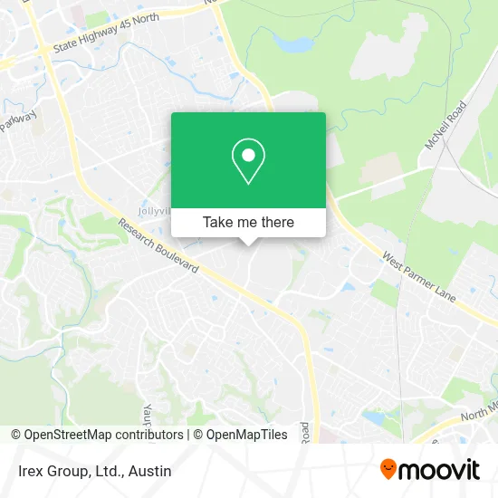 Irex Group, Ltd. map