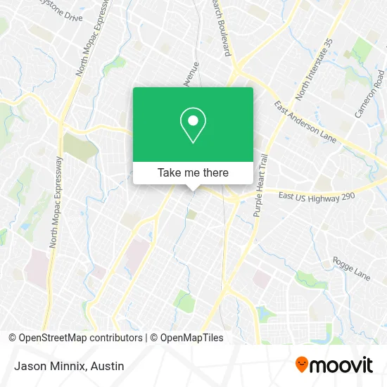 Jason Minnix map