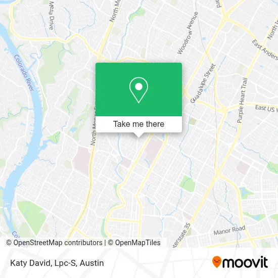 Katy David, Lpc-S map