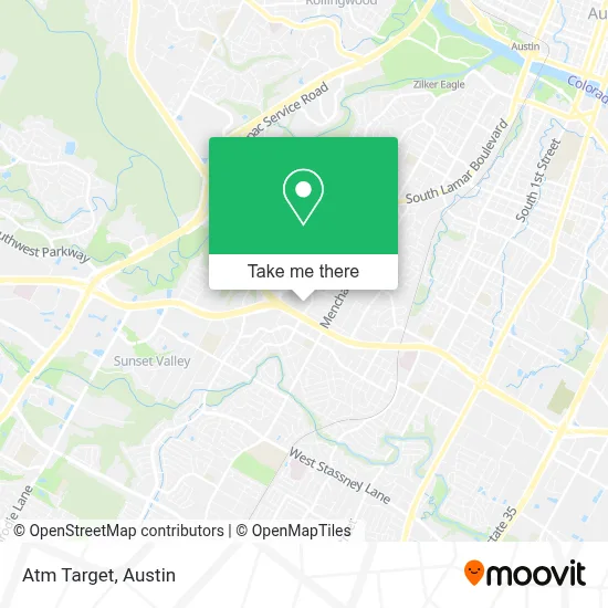 Atm Target map