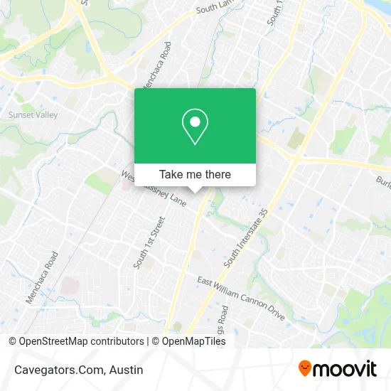 Cavegators.Com map