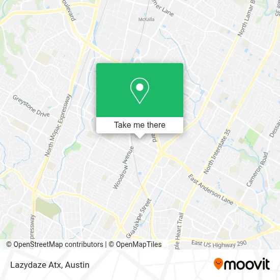 Lazydaze Atx map