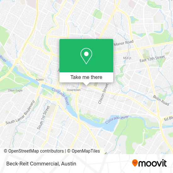 Beck-Reit Commercial map