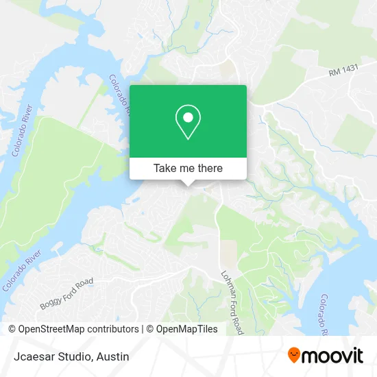 Jcaesar Studio map