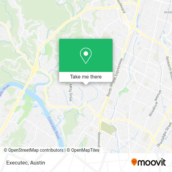 Executec map