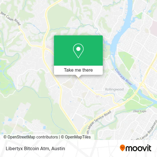 Libertyx Bitcoin Atm map