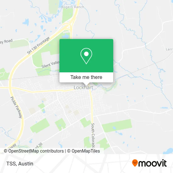 Tss map