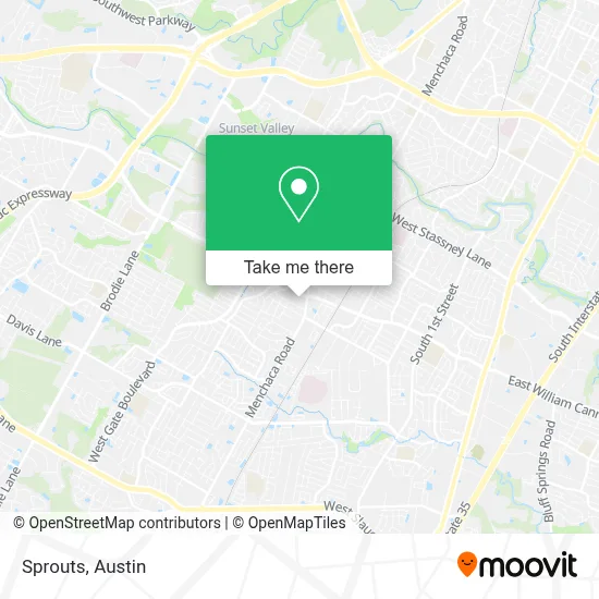 Sprouts map