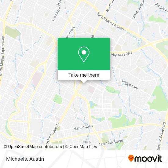 Michaels map