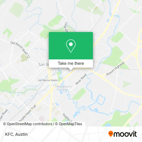 Kfc map