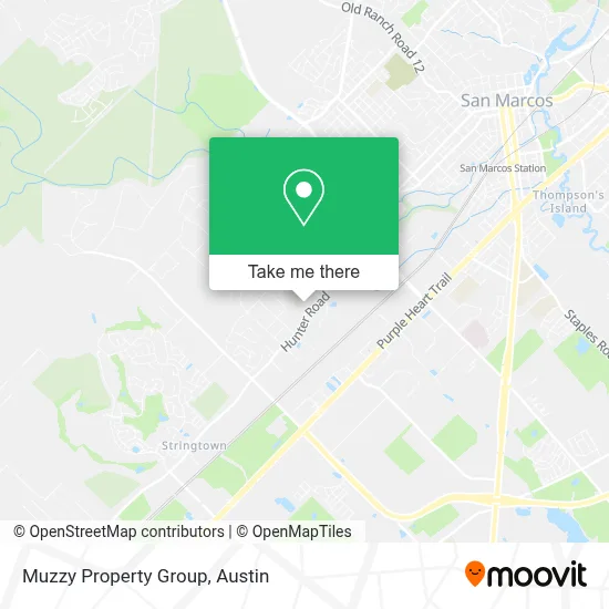 Muzzy Property Group map