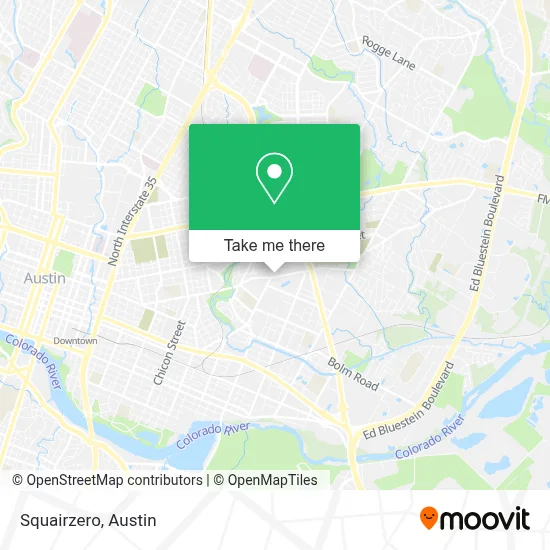 Squairzero map