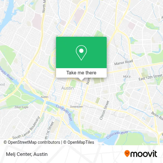 Melj Center map