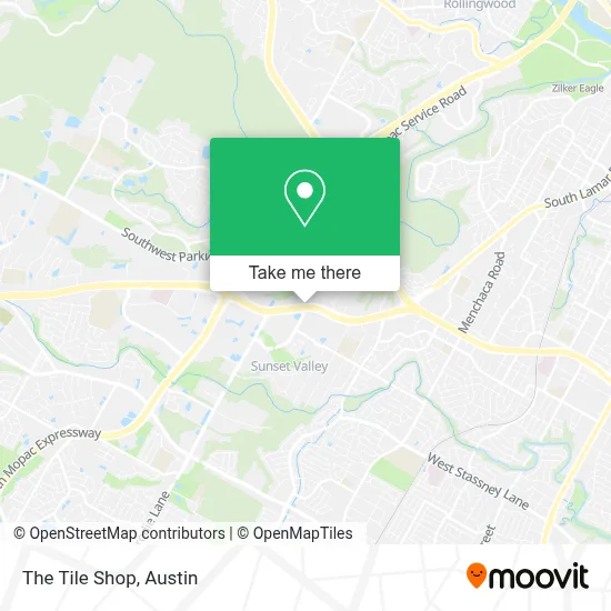 The Tile Shop map