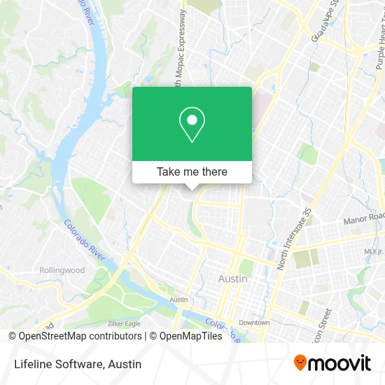 Lifeline Software map