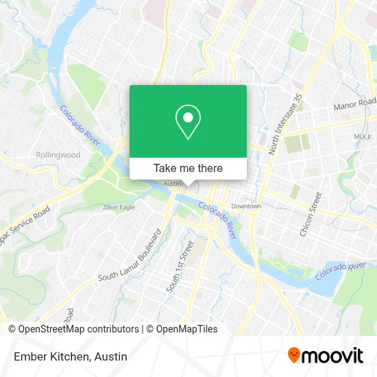 Ember Kitchen map