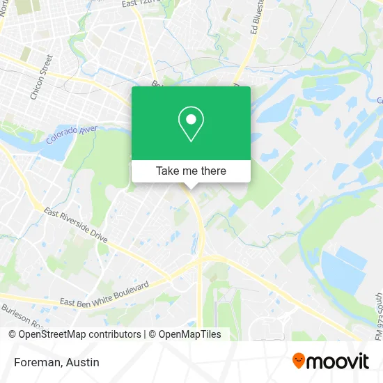 Foreman map