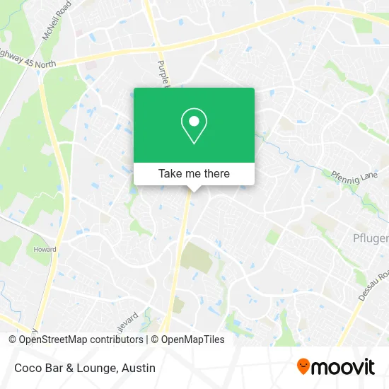 Coco Bar & Lounge map