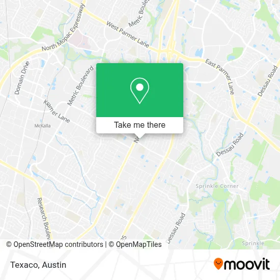 Texaco map