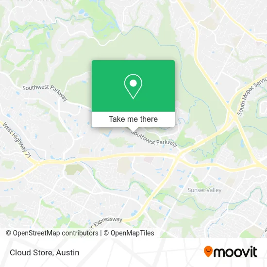 Cloud Store map