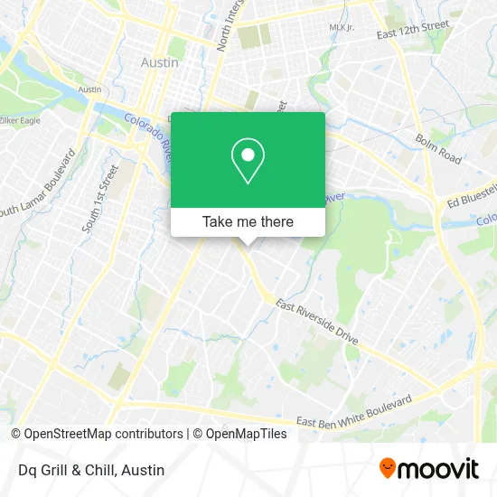 Dq Grill & Chill map