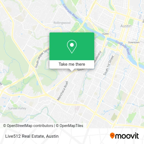 Live512 Real Estate map