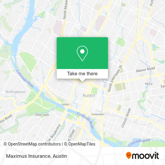 Maximus Insurance map