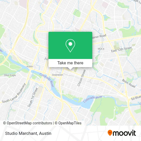 Studio Marchant map