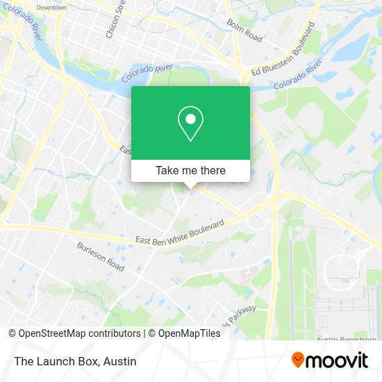 The Launch Box map
