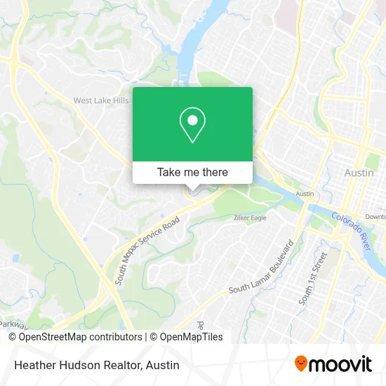 Heather Hudson Realtor map