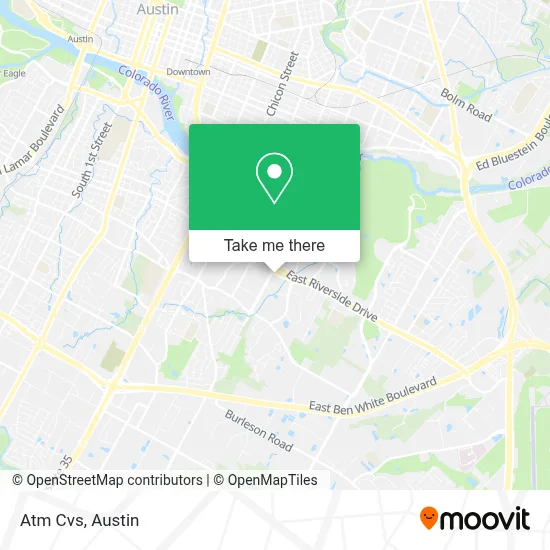 Atm Cvs map
