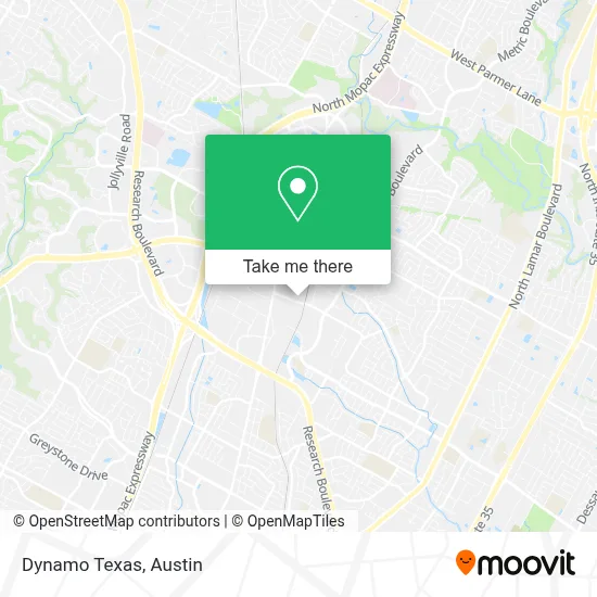 Dynamo Texas map