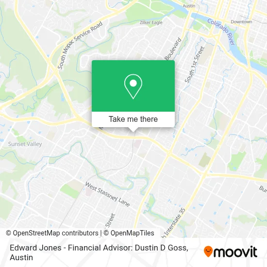 Edward Jones - Financial Advisor: Dustin D Goss map
