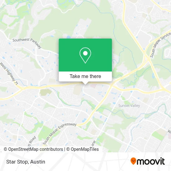 Star Stop map