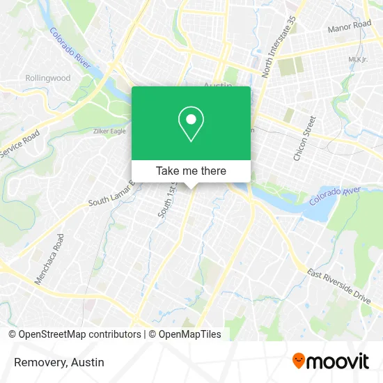 Removery map