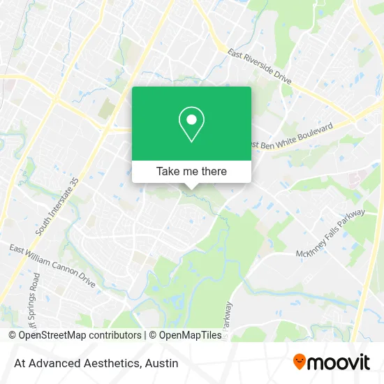 At Advanced Aesthetics map